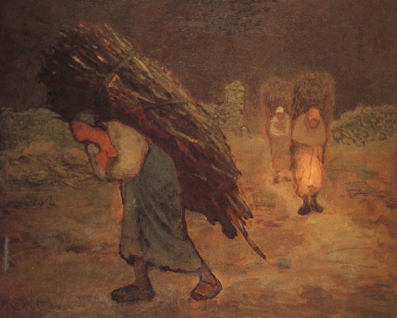 Jean Francois Millet Winter